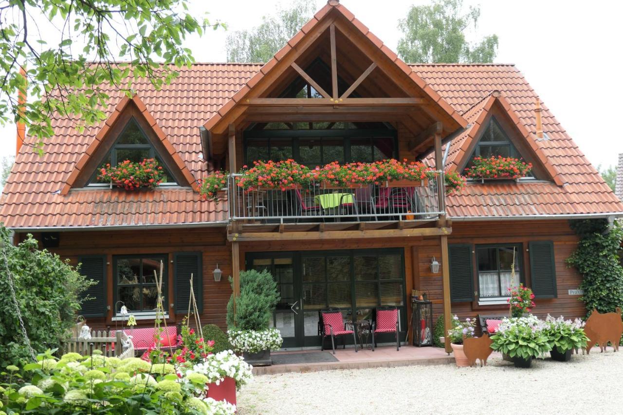 Ferienwohnung Cornelia Kolpak-Krieger Pegnitz Exterior foto